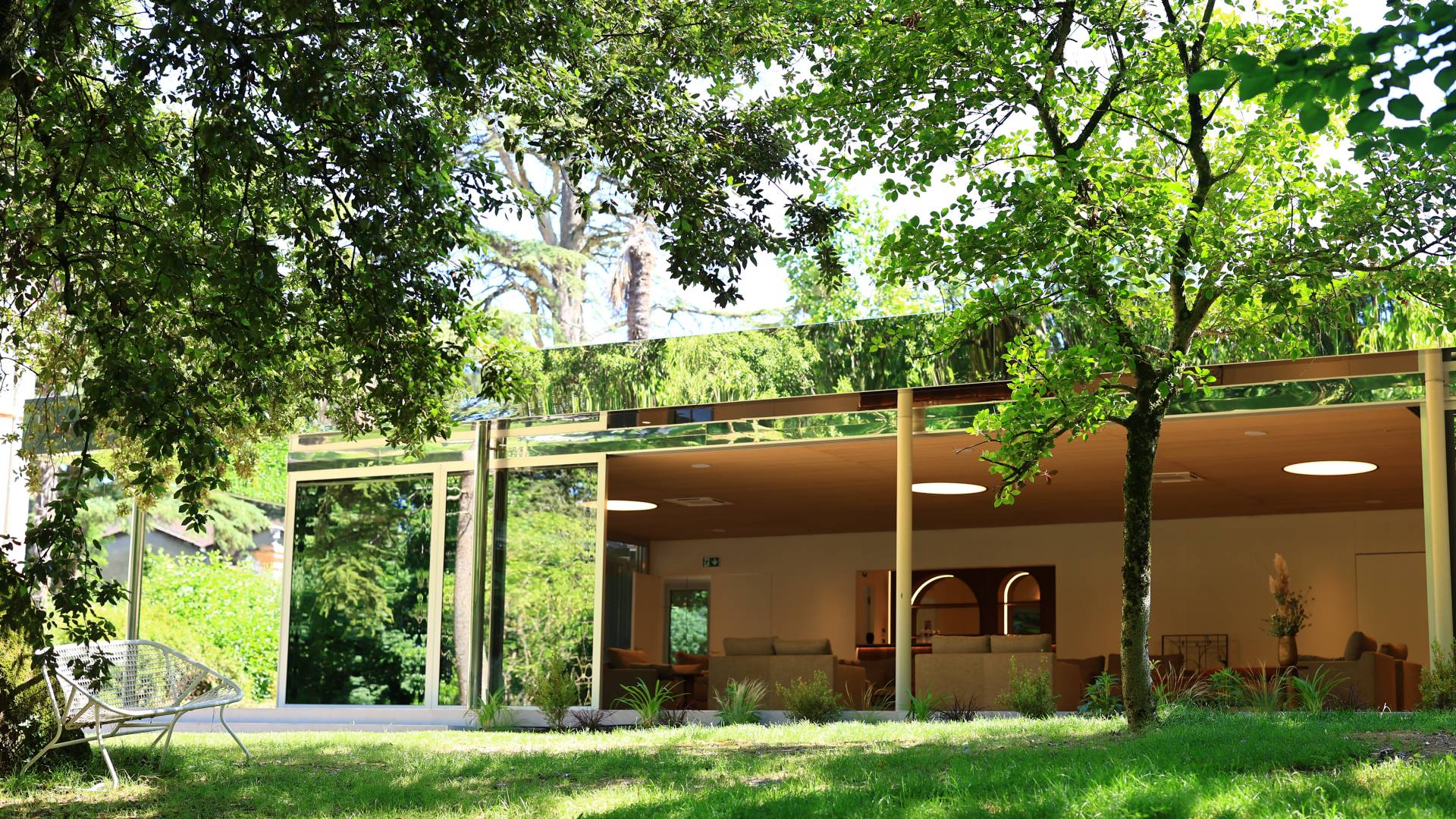 Le Pavillon du Château de Fiac, où se tient le brunch